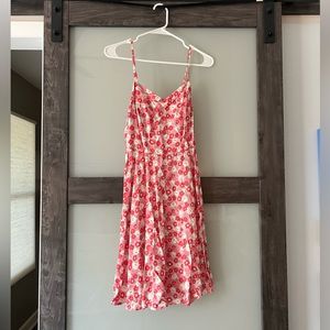 Floral sun dress size small